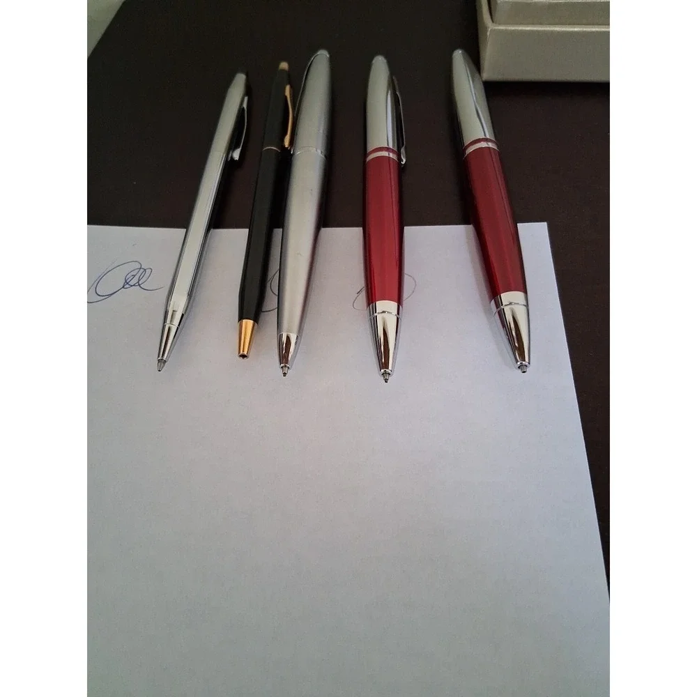 Cross Red & Silver  Pencil Sets. Plus 3 More And Extra Refills For Pencil.
